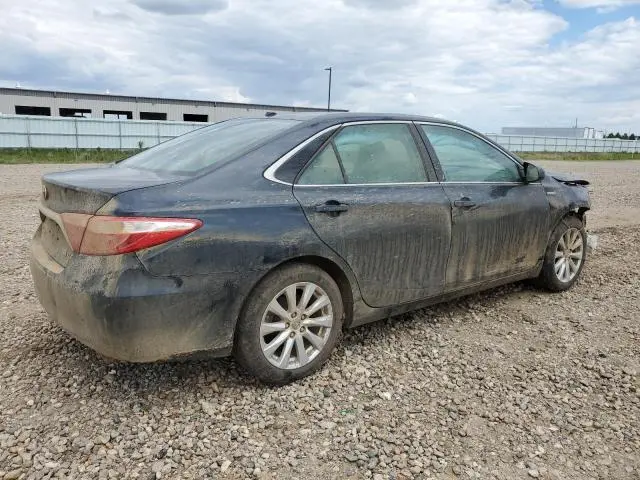 2017 TOYOTA CAMRY HYBRID  