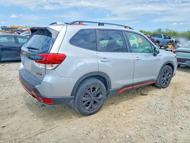 2019 SUBARU FORESTER SPORT  