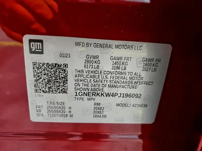 2023 CHEVROLET TRAVERSE PREMIER  