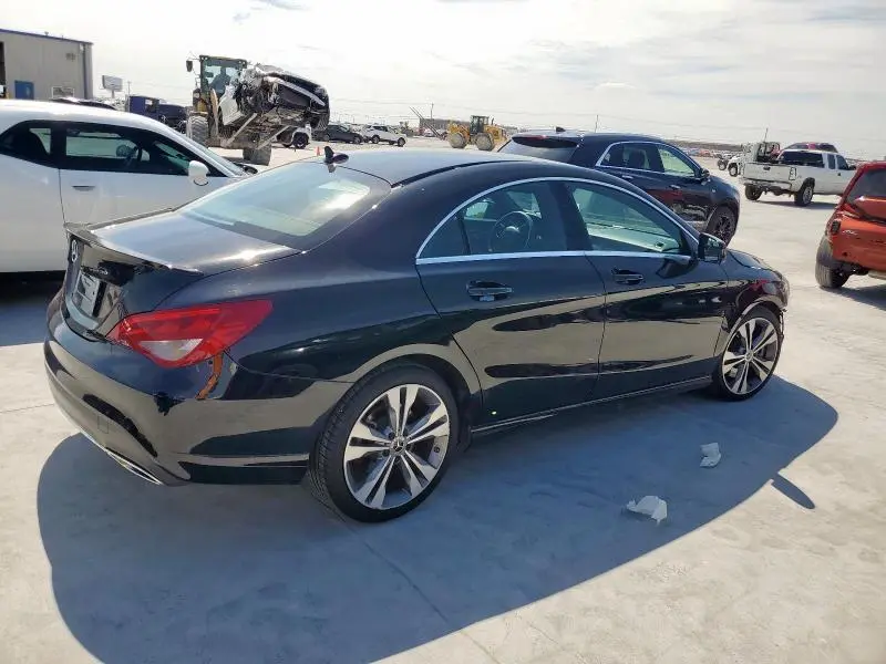 2019 MERCEDES-BENZ CLA 250  