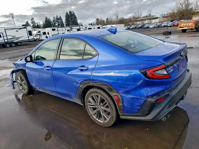 2024 SUBARU WRX   