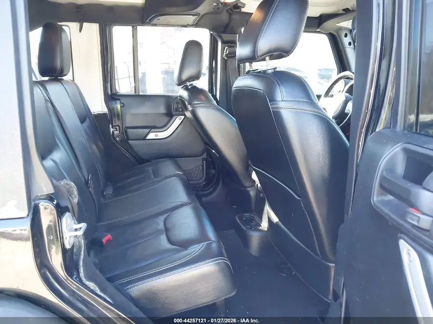 2016 JEEP WRANGLER UNLIMITED RUBICON