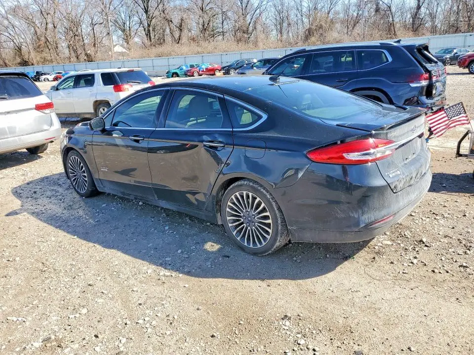 2017 FORD FUSION TITANIUM PHEV  