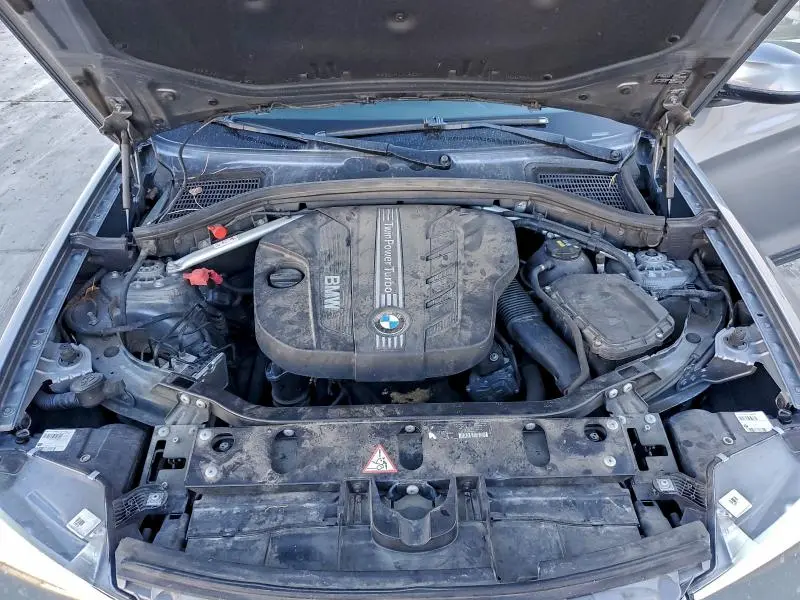 2015 BMW X3 XDRIVE28D  