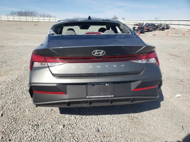 2025 HYUNDAI ELANTRA SE  
