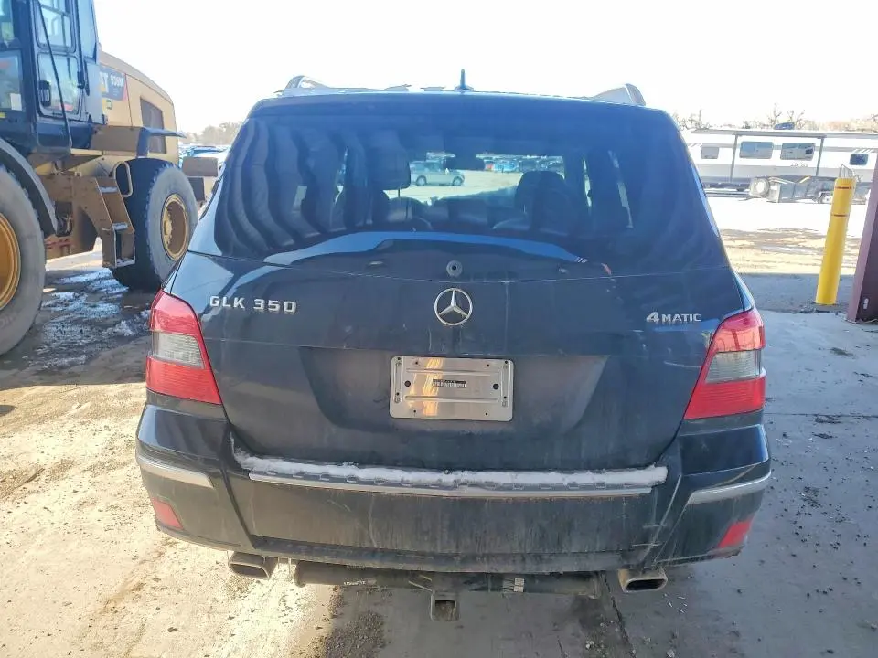 2010 MERCEDES-BENZ GLK 350 4MATIC  