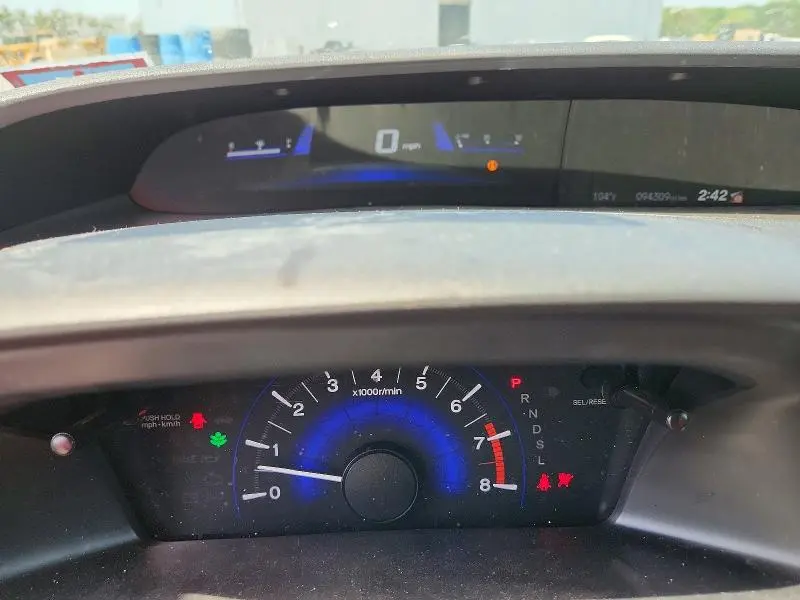 2014 HONDA CIVIC LX  