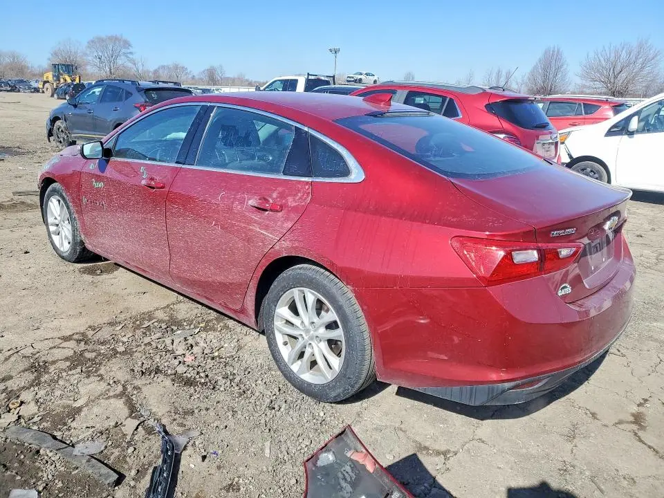 2018 CHEVROLET MALIBU LT  