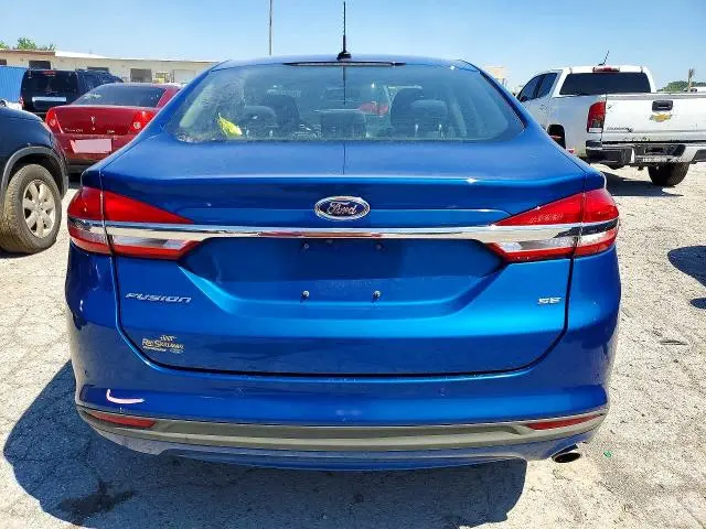 2017 FORD FUSION SE  
