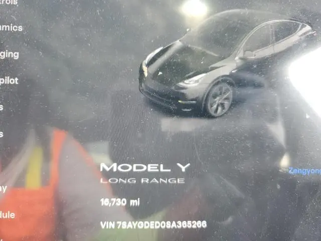 2025 TESLA MODEL Y   