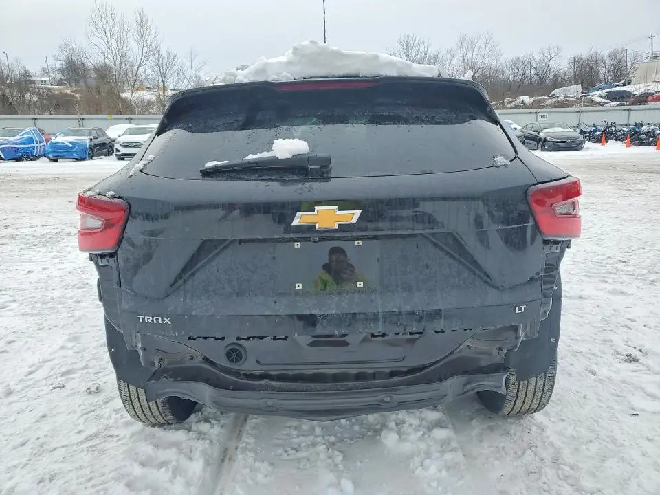2025 CHEVROLET TRAX 1LT  