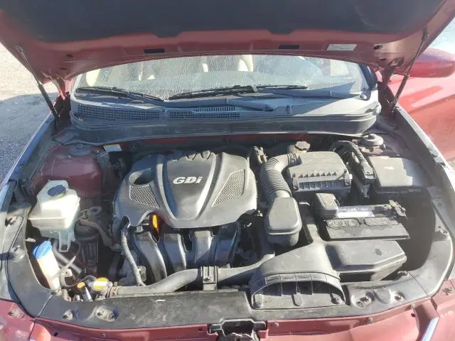 2011 HYUNDAI SONATA GLS  