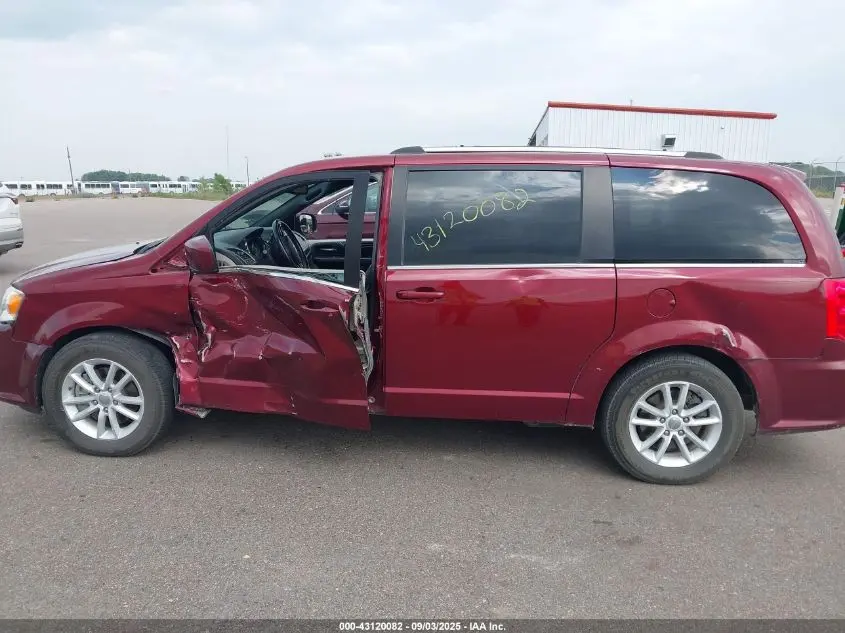 2019 DODGE GRAND CARAVAN SXT