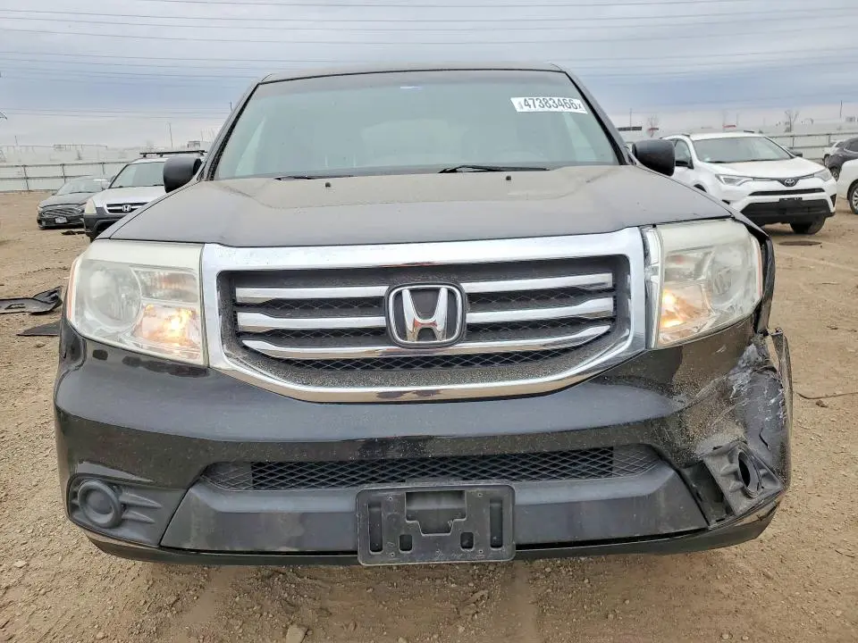 2013 HONDA PILOT LX  