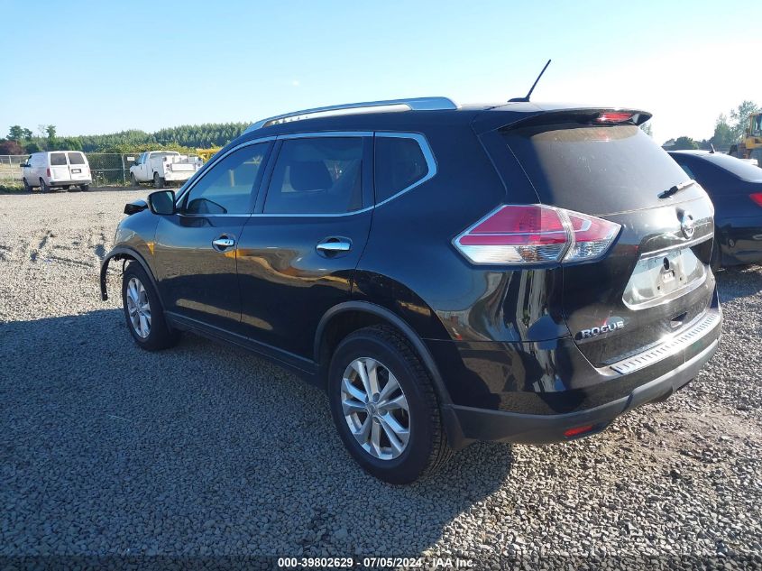 2016 NISSAN ROGUE SV