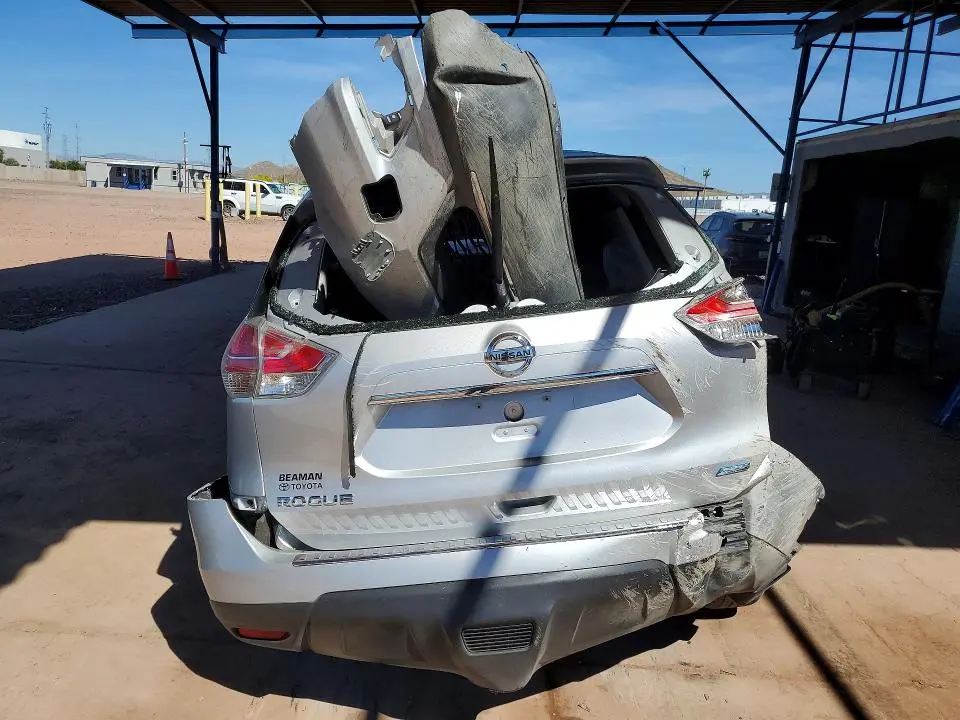 2014 NISSAN ROGUE S  