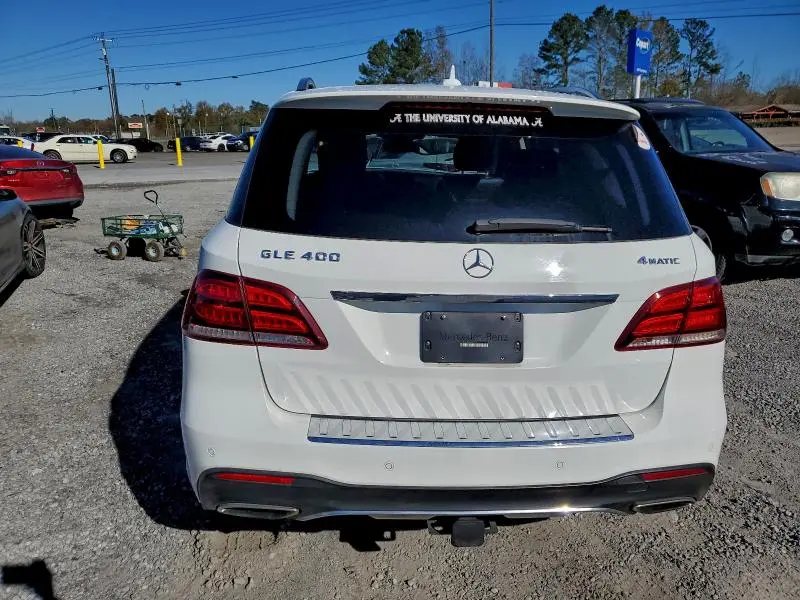 2016 MERCEDES-BENZ GLE 400 4MATIC  