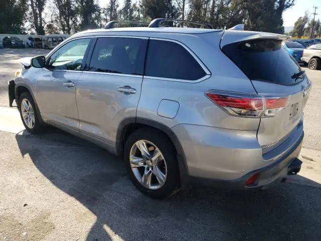 2015 TOYOTA HIGHLANDER LIMITED  