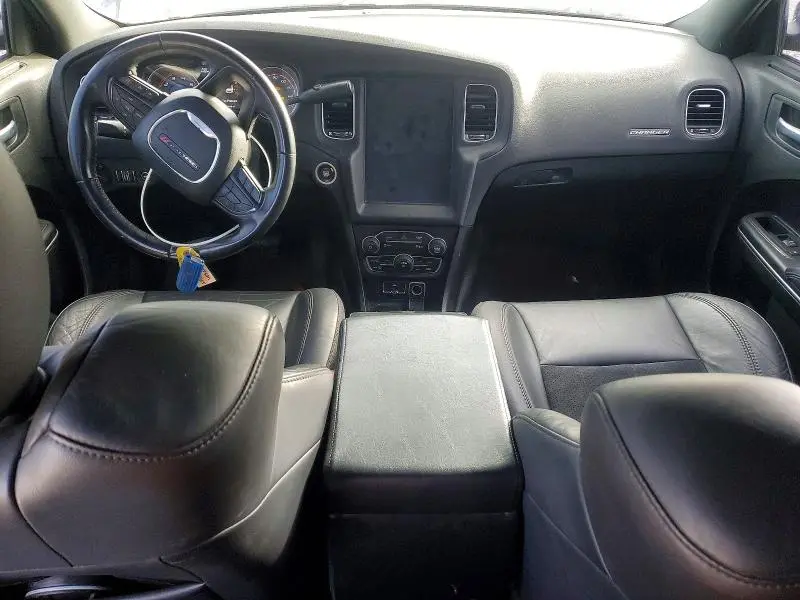 2018 DODGE CHARGER POLICE  