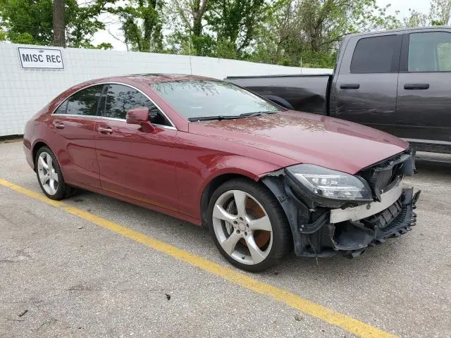 2013 MERCEDES-BENZ CLS 550 4MATIC  