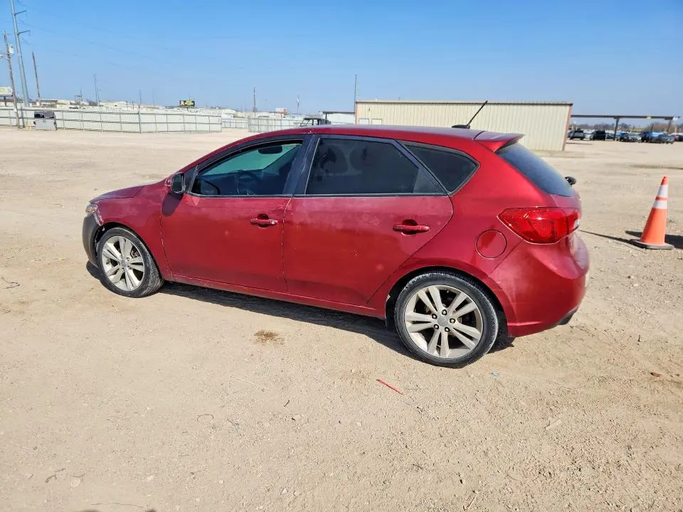 2012 KIA FORTE SX  