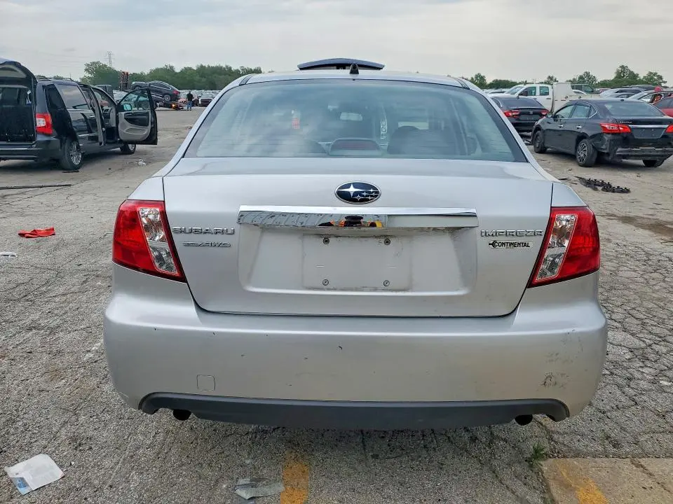 2010 SUBARU IMPREZA 2.5I  