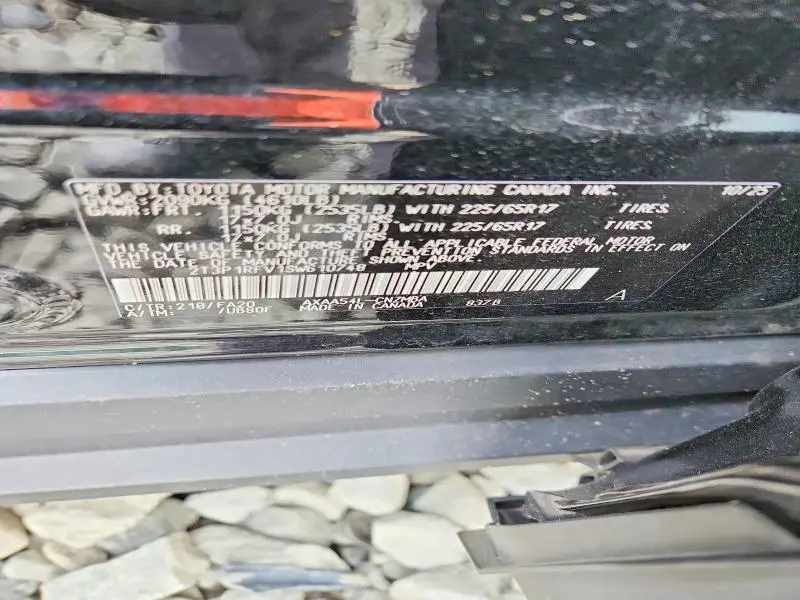 2025 TOYOTA RAV4 XLE  