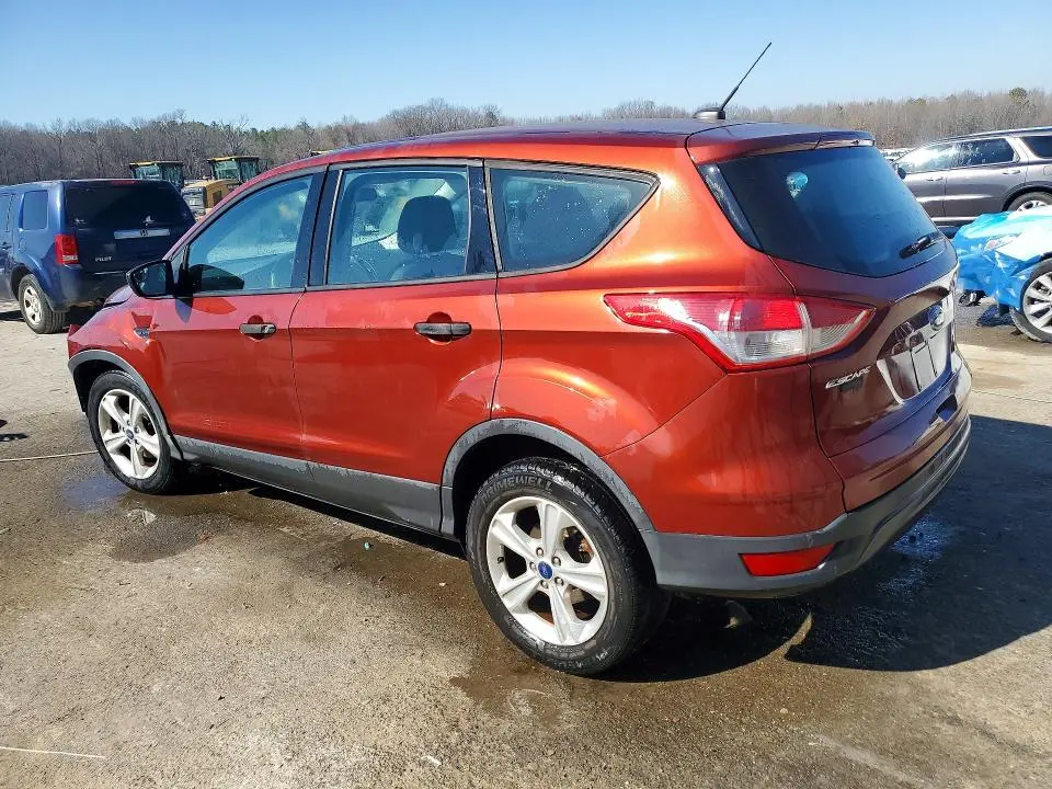 2016 FORD ESCAPE S  