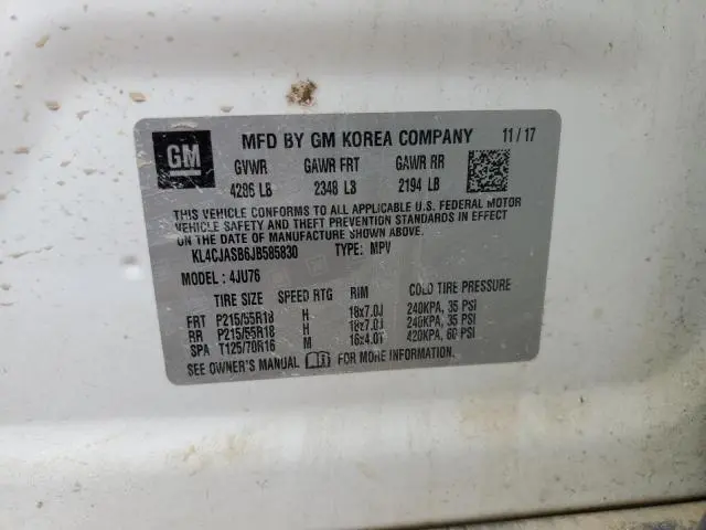 2018 BUICK ENCORE PREFERRED  