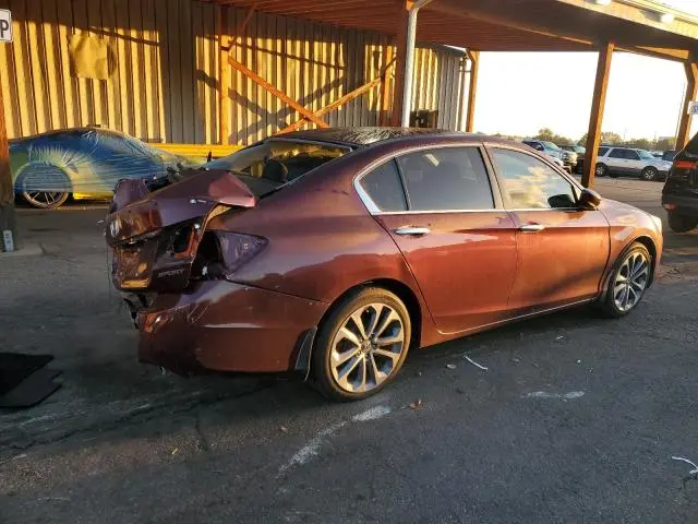 2014 HONDA ACCORD SPORT  