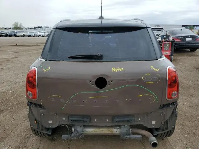 2013 MINI COOPER COUNTRYMAN