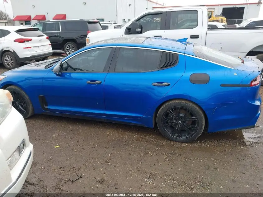 2018 KIA STINGER PREMIUM