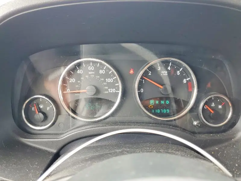 2013 JEEP PATRIOT LIMITED  