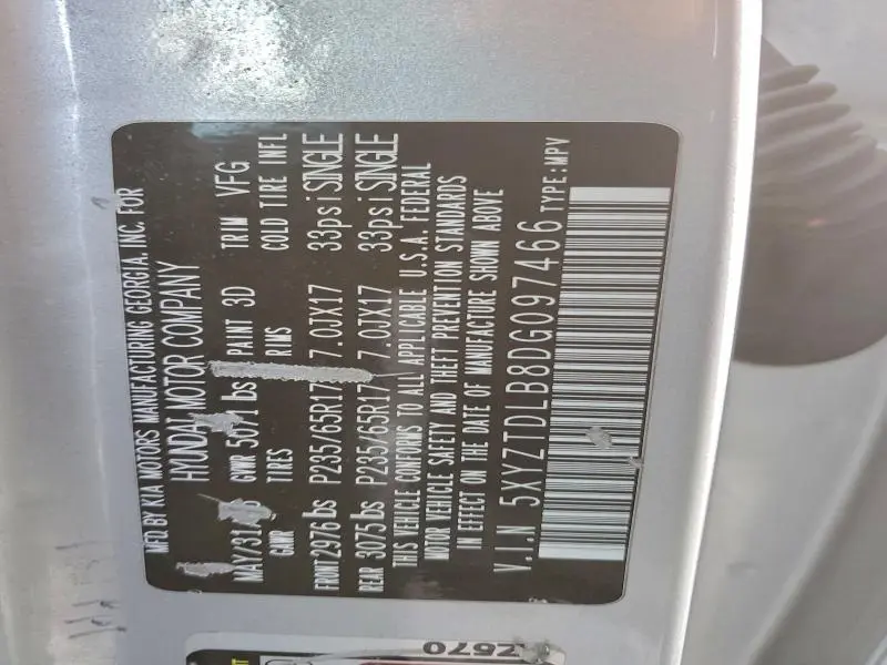 2013 HYUNDAI SANTA FE SPORT   