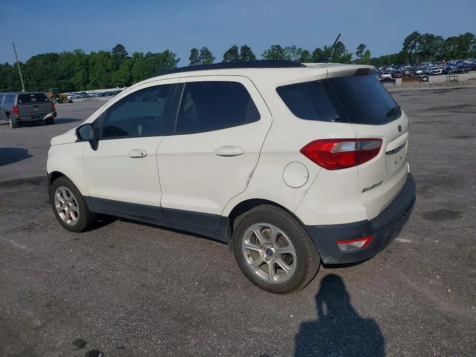 2018 FORD ECOSPORT SE  