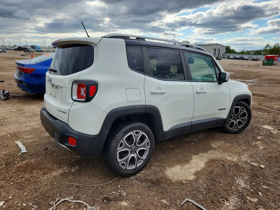 2017 JEEP RENEGADE LIMITED  