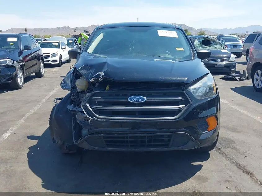 2018 FORD ESCAPE S