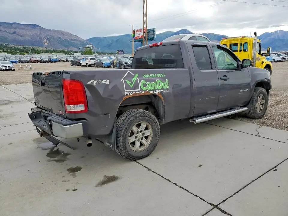 2010 GMC SIERRA K1500 SLE  