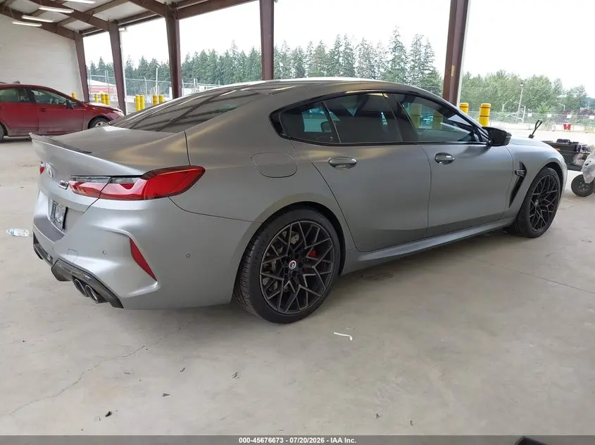2023 BMW M8 GRAN COUPE COMPETITION