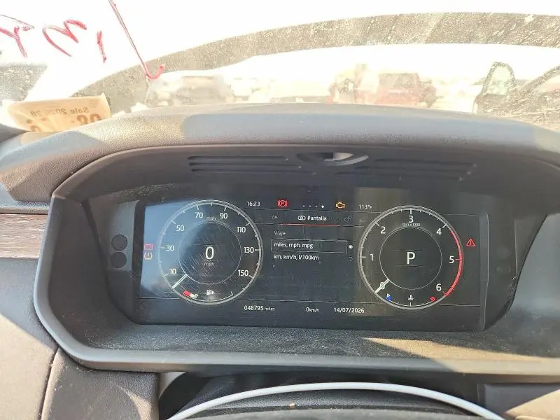 2018 LAND ROVER DISCOVERY HSE  