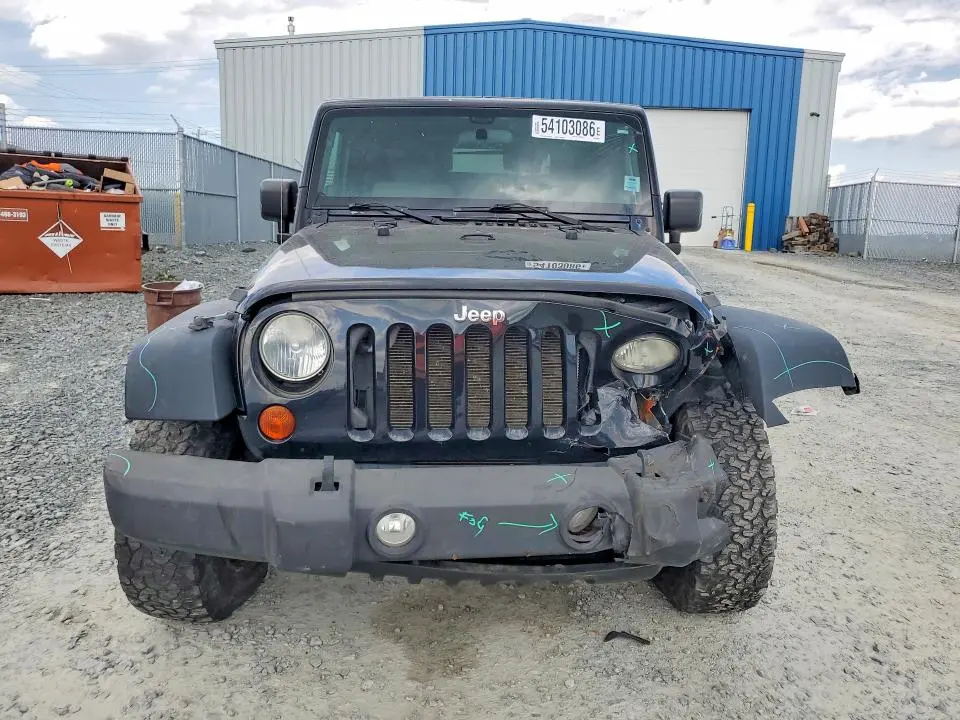 2010 JEEP WRANGLER SPORT  