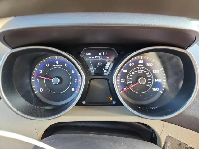 2012 HYUNDAI ELANTRA GLS  