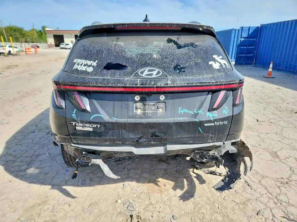 2022 HYUNDAI TUCSON LIMITED  