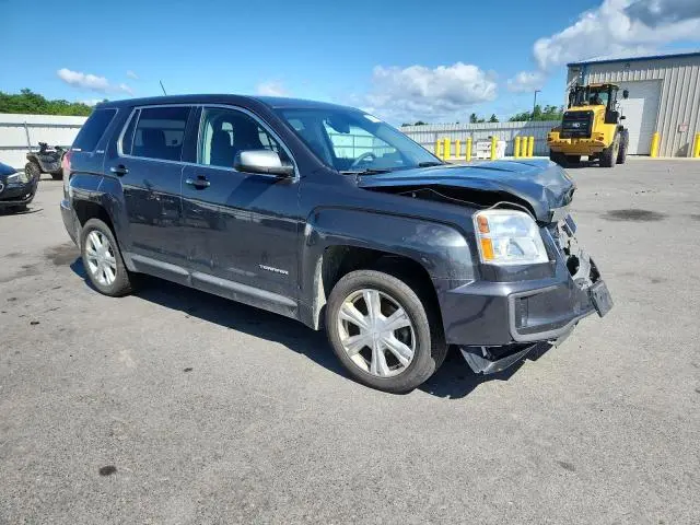 2017 GMC TERRAIN SLE  