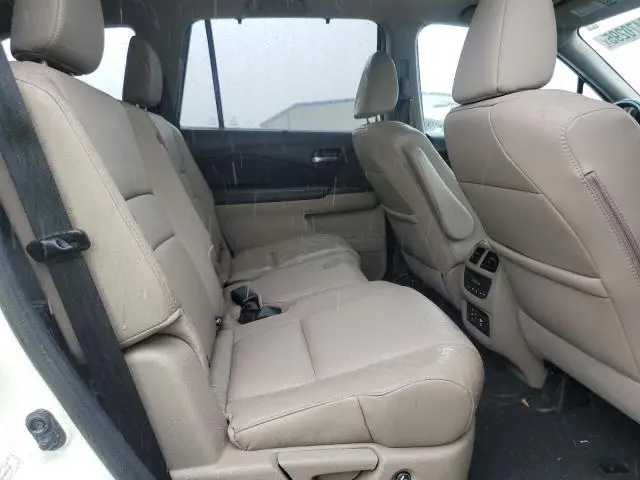 2016 HONDA PILOT EXL  