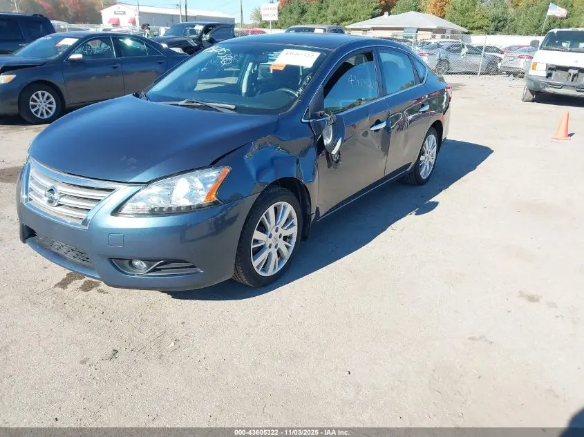 2013 NISSAN SENTRA SL