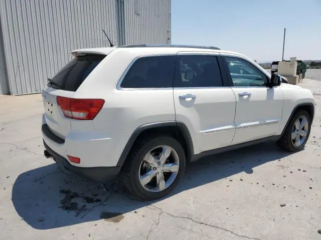 2012 JEEP GRAND CHEROKEE OVERLAND  