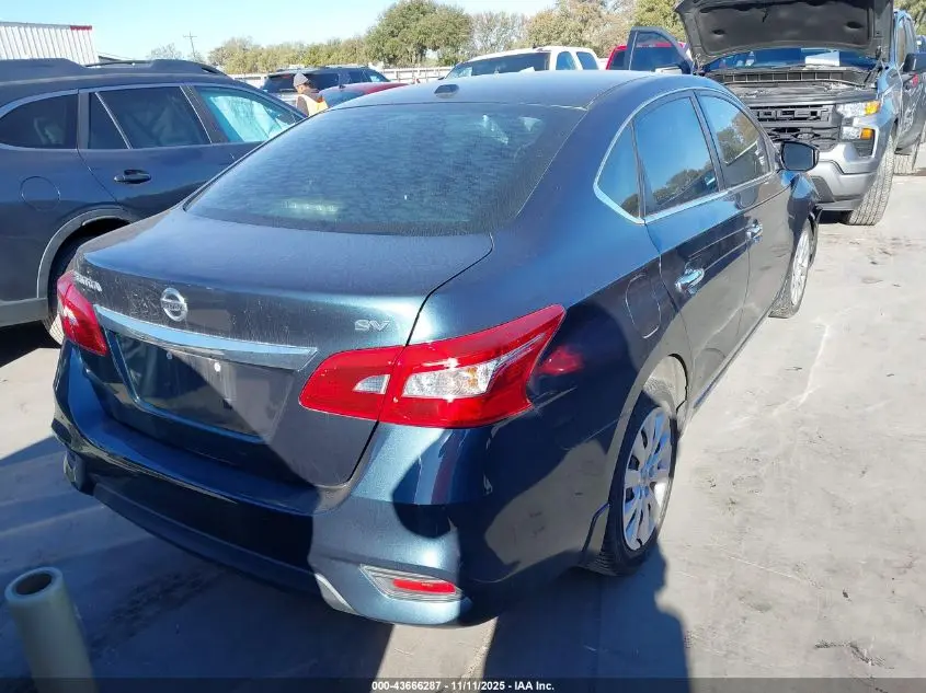 2017 NISSAN SENTRA SV