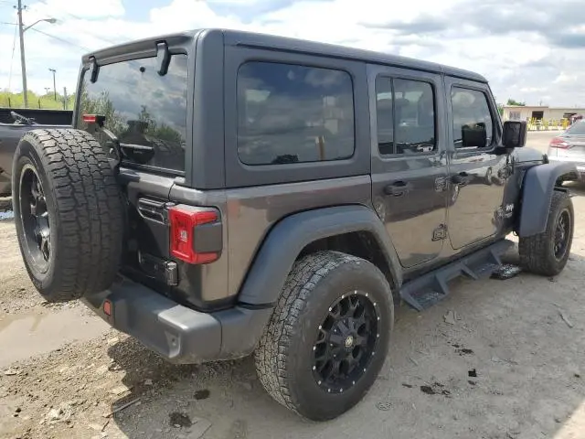 2018 JEEP WRANGLER UNLIMITED SPORT  