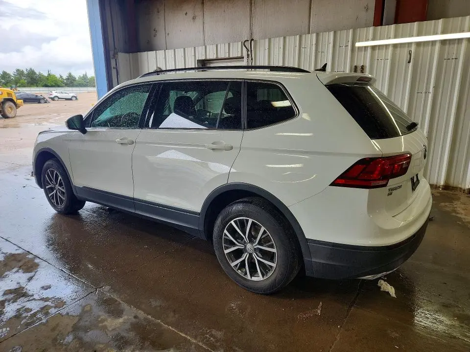 2019 VOLKSWAGEN TIGUAN SE  